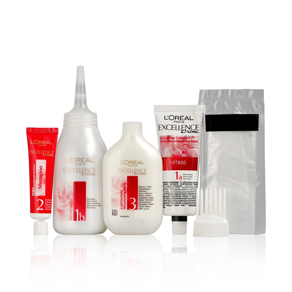 крем - краска L`Oreal EXCELLENCE Creme стойкая для волос 4 Каштановый
