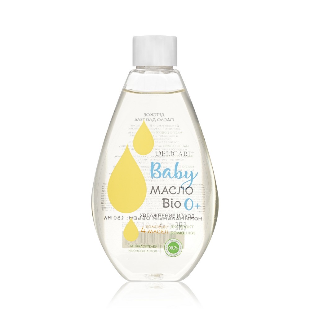 Delicare Baby масло для тела 150МЛ