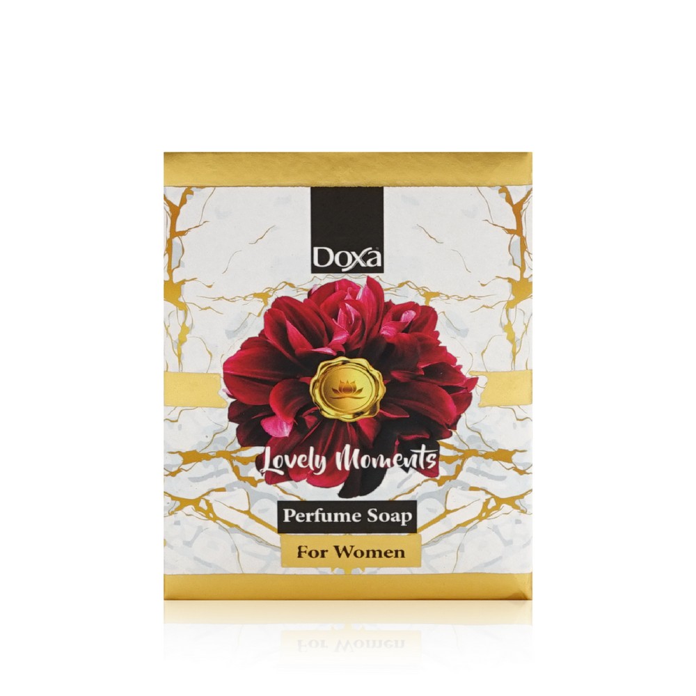 Мыло туалетное парфюмированное Doxa Perfume Soap " Lovely moments " 100г