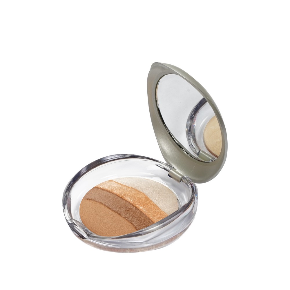 Pupa для лица пудра румяна Luminys Baked All Over 02 9Г