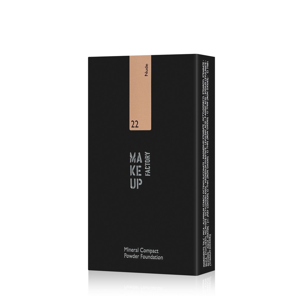Тональная основа для лица Make Up Factory Mineral Compact Powder Foundation 22 9г