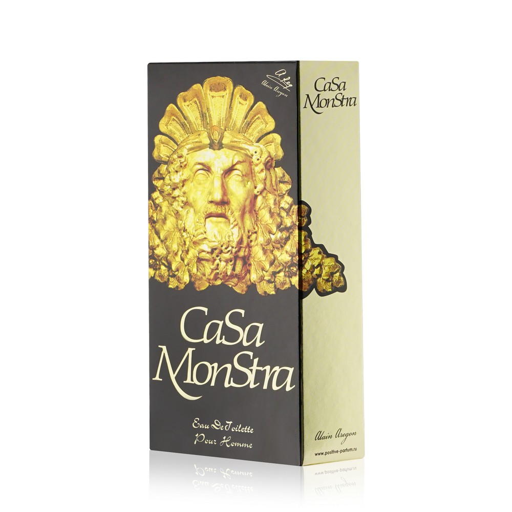 мужская туалетная вода ALAIN Aregon Casa Monstra 90мл