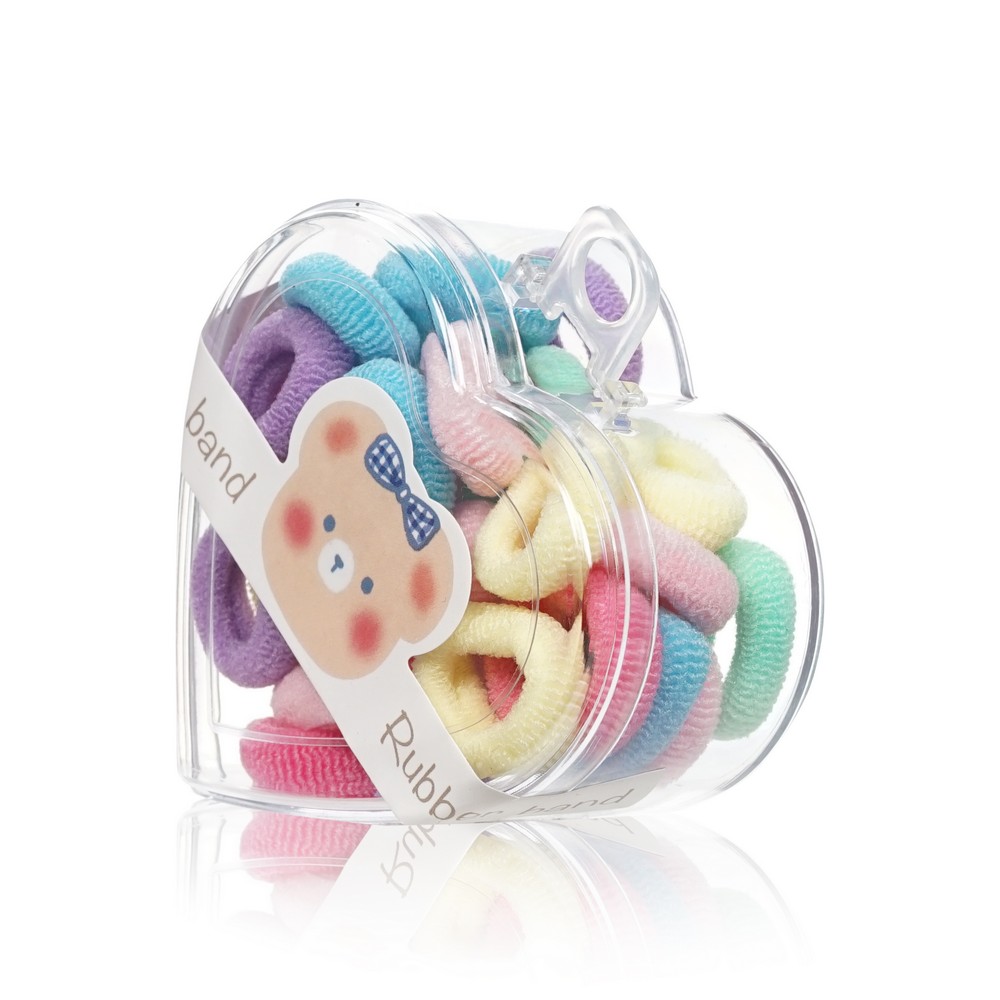 Ameli для детей набор резинок в коробочке сердечко 30ШТ