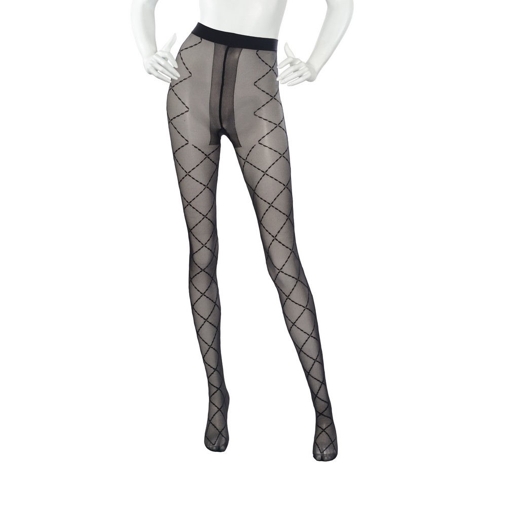 CONTE Fantasy Mirage Колготки женские (nero) р-р 2 1 шт