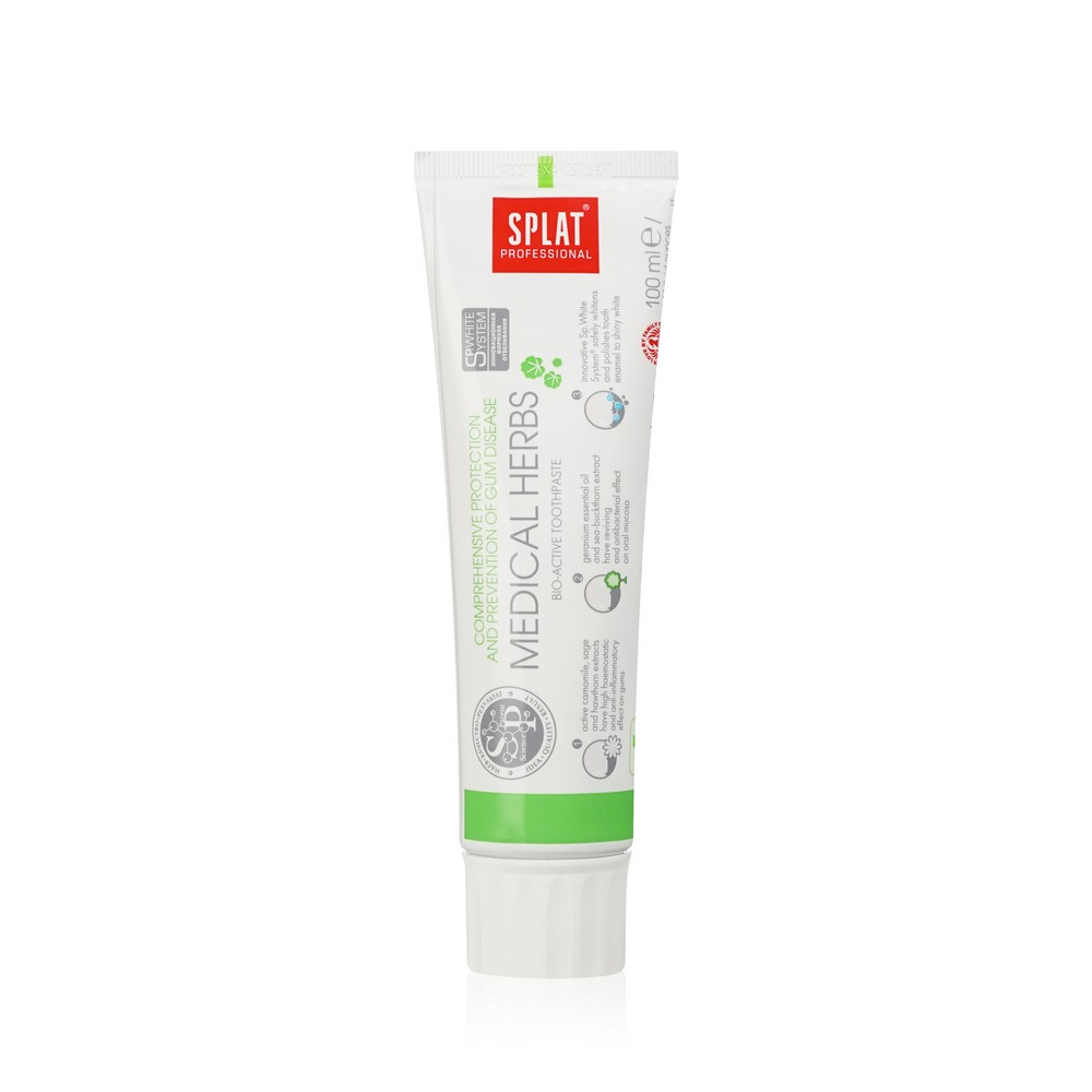 зубная паста SPLAT Professional " лечебные травы " 100мл
