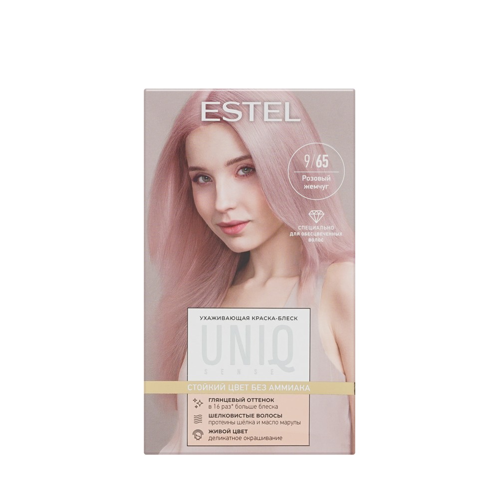 ESTEL UNIQ SENSE краска для волос 9/65 блондин фиолетово-красный 1ШТ