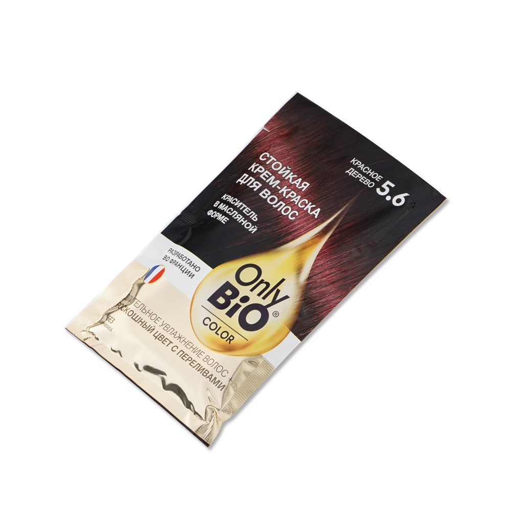 Крем - краска для волос Only Bio Color 5.6 , Красное дерево , 115мл