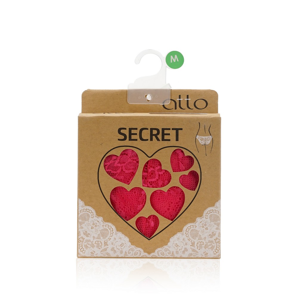 Женские трусы Atto Secret бразильяно фуксия , M