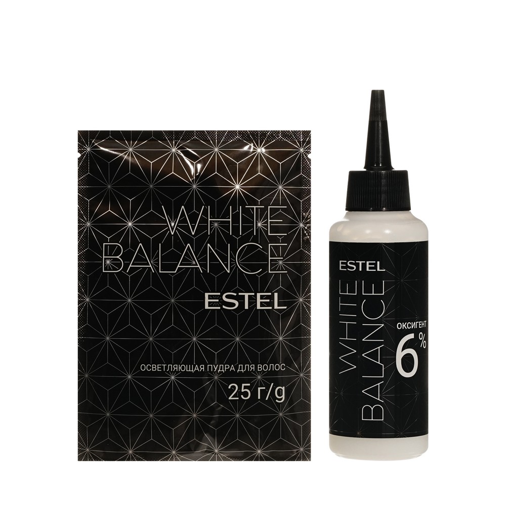 WHITE BALANCE крас.для волос набор тон 12.36