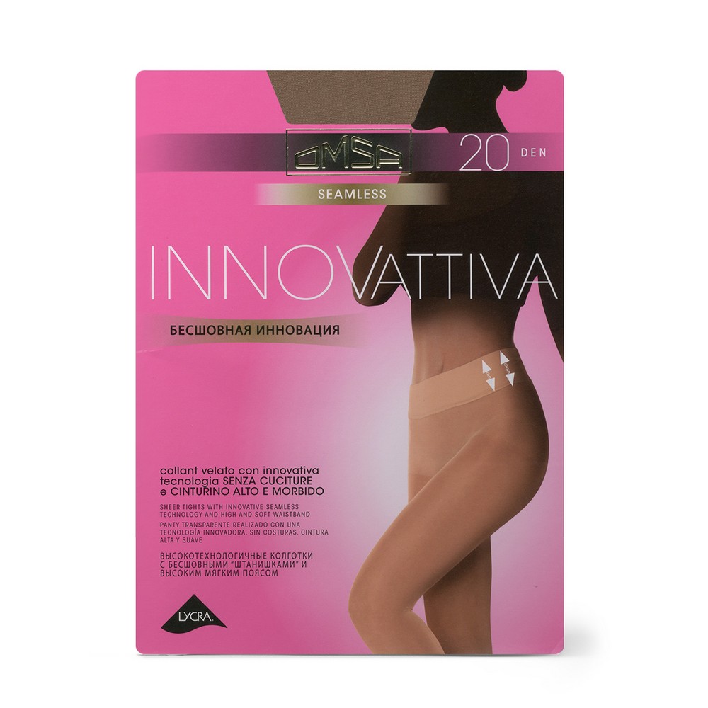 Женские колготки Omsa Innovativa 20den Daino 5 размер