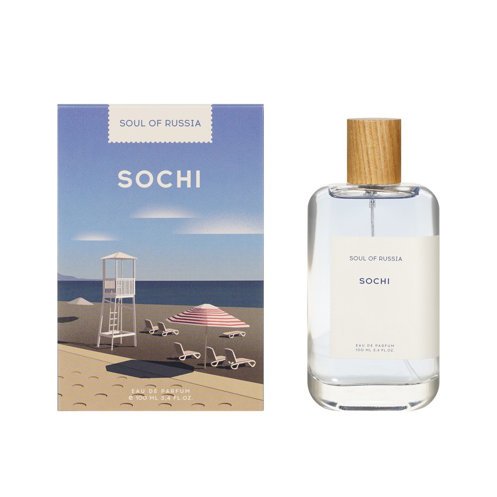 SOUL OF RUSSIA ПарфВ Sochi Унис 100мл