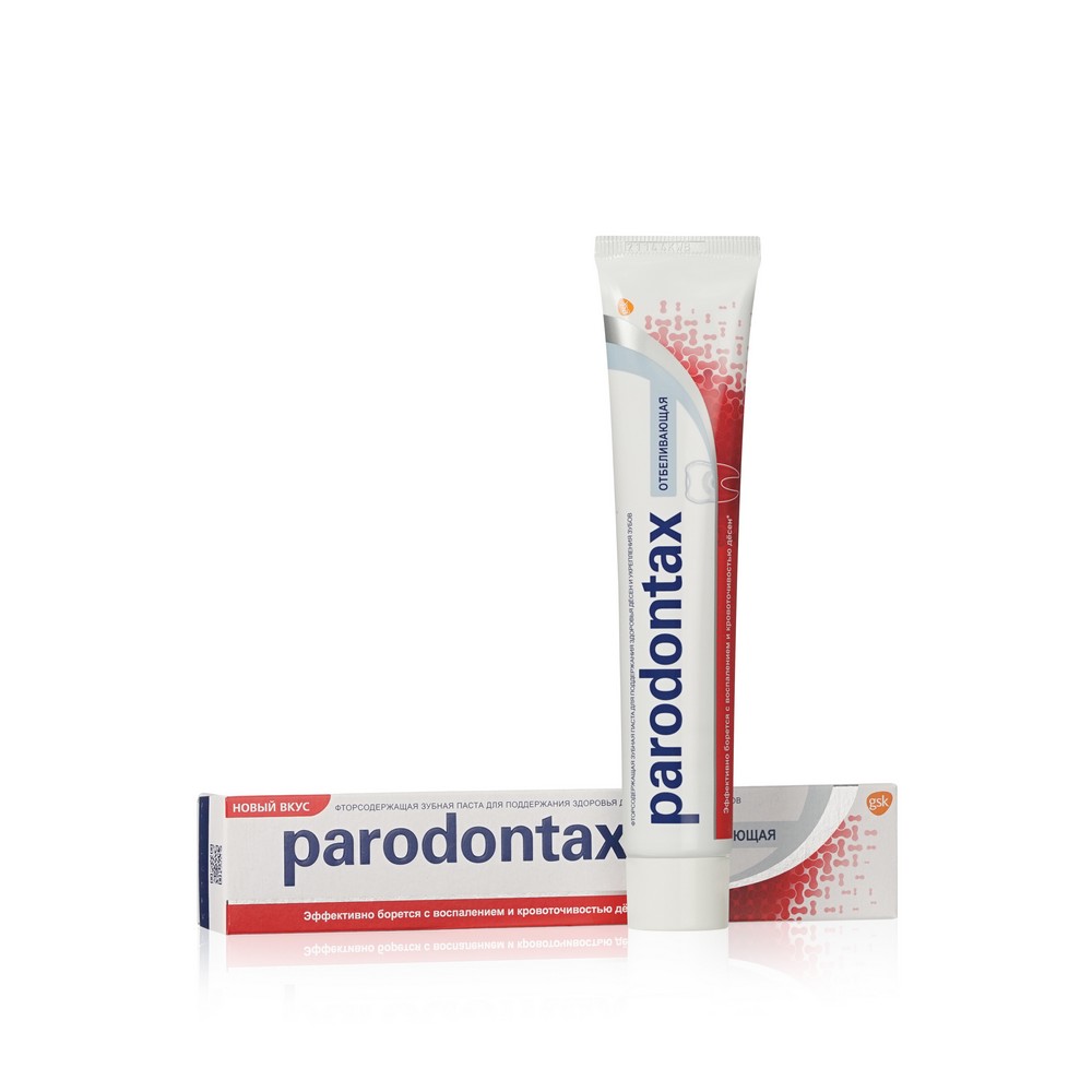 зубная паста Parodontax " бережное отбеливание " 75мл
