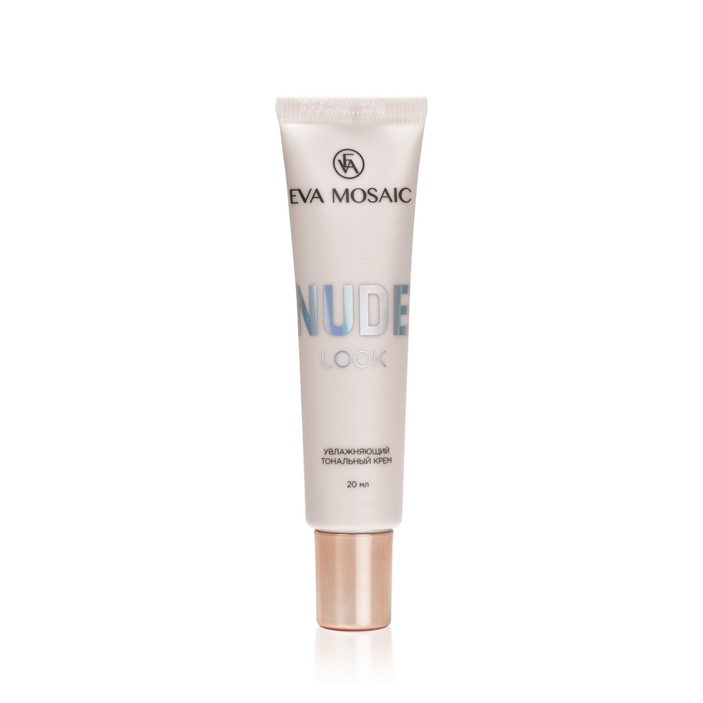 Увлажняющий тональный крем для лица Eva Mosaic Nude Look 01 Слоновая кость 20мл