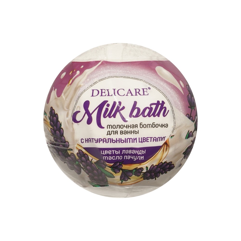 Delicare д/ван.бомб.МолВан лаванда 130г