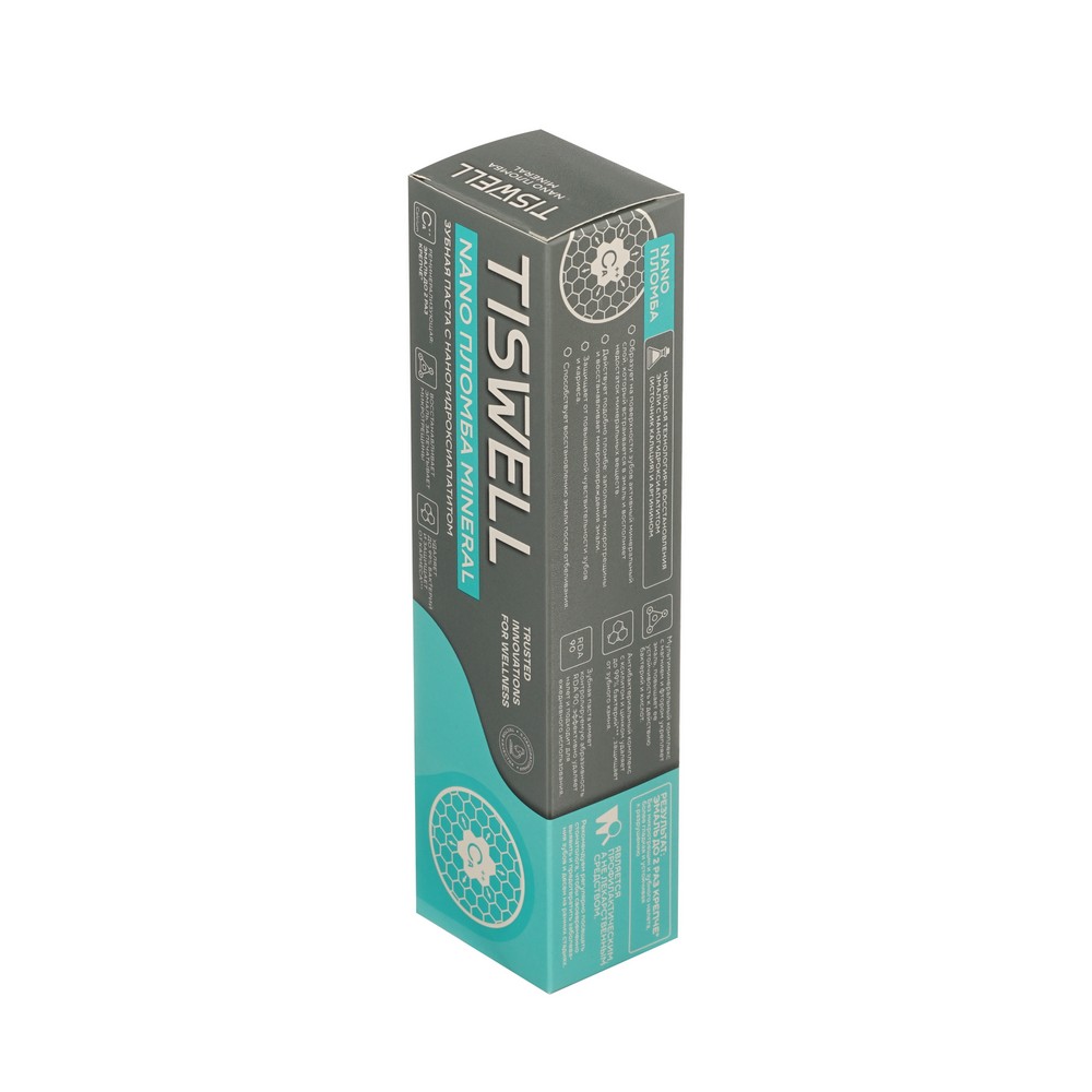 TISWELL зуб паста леч. NANO ПЛОМБА Mineral 110Г