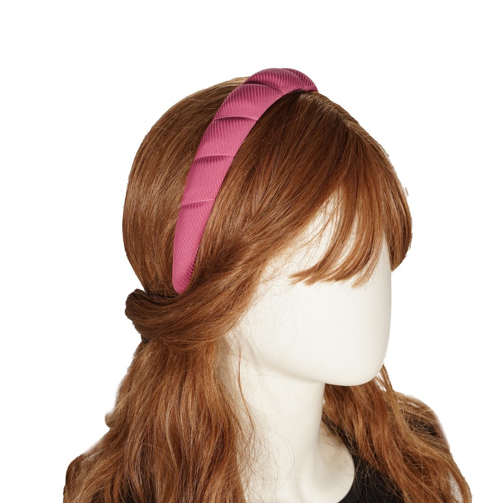 Ameli для волос обод. объёмный фигур. розовый 1ШТ