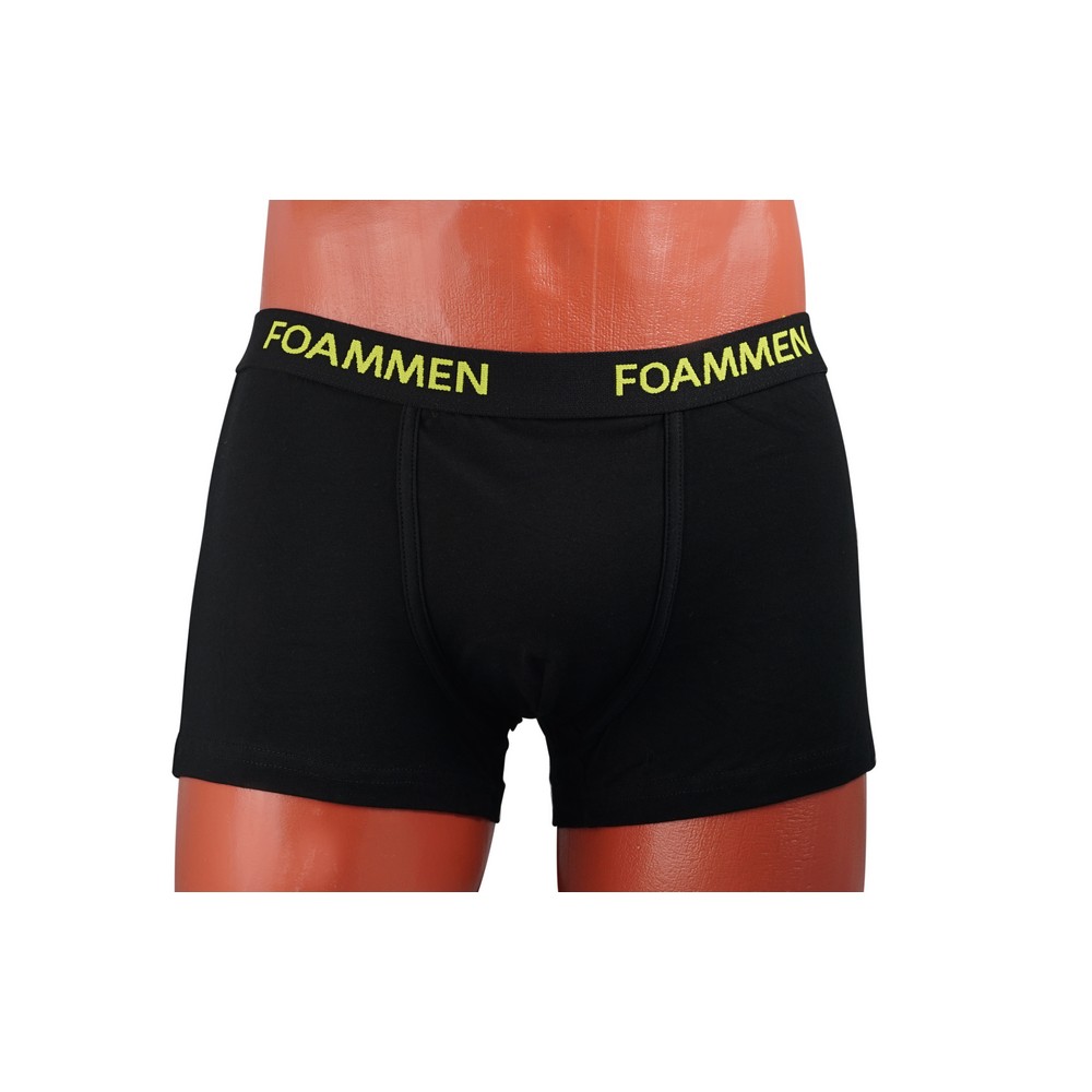 Мужские трусы - боксеры Foammen Fo80507-1 черные L
