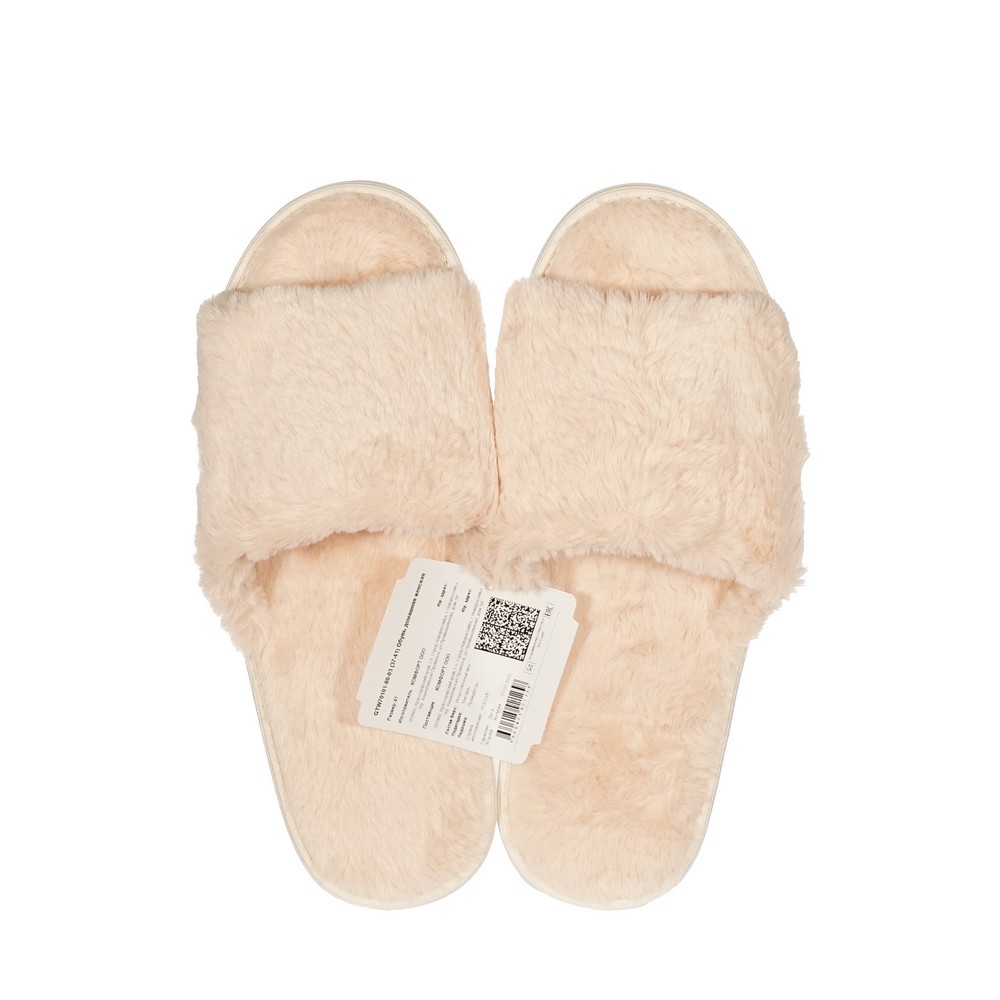 Gino тапки меховые,отк.,GTW70101,41 1пар