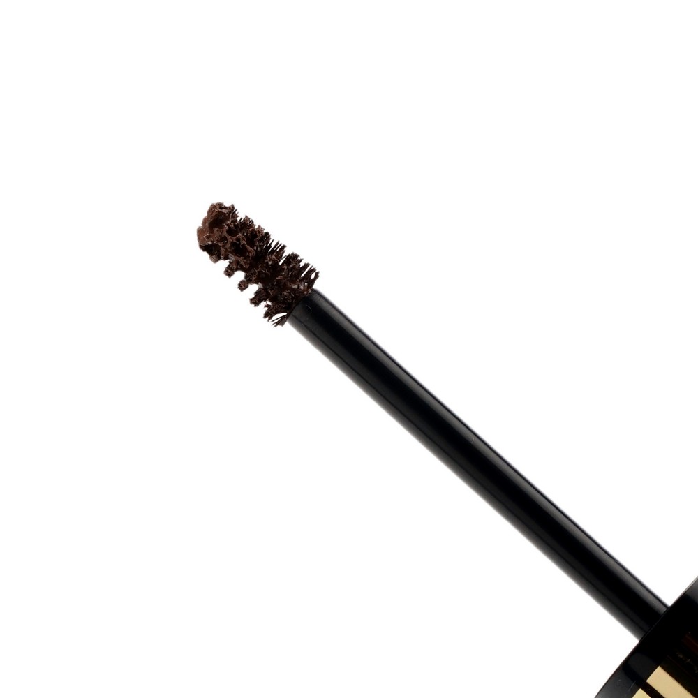 Тушь для бровей Eveline Brow & Go! с микрофиброй 04 Ash Brown 6мл