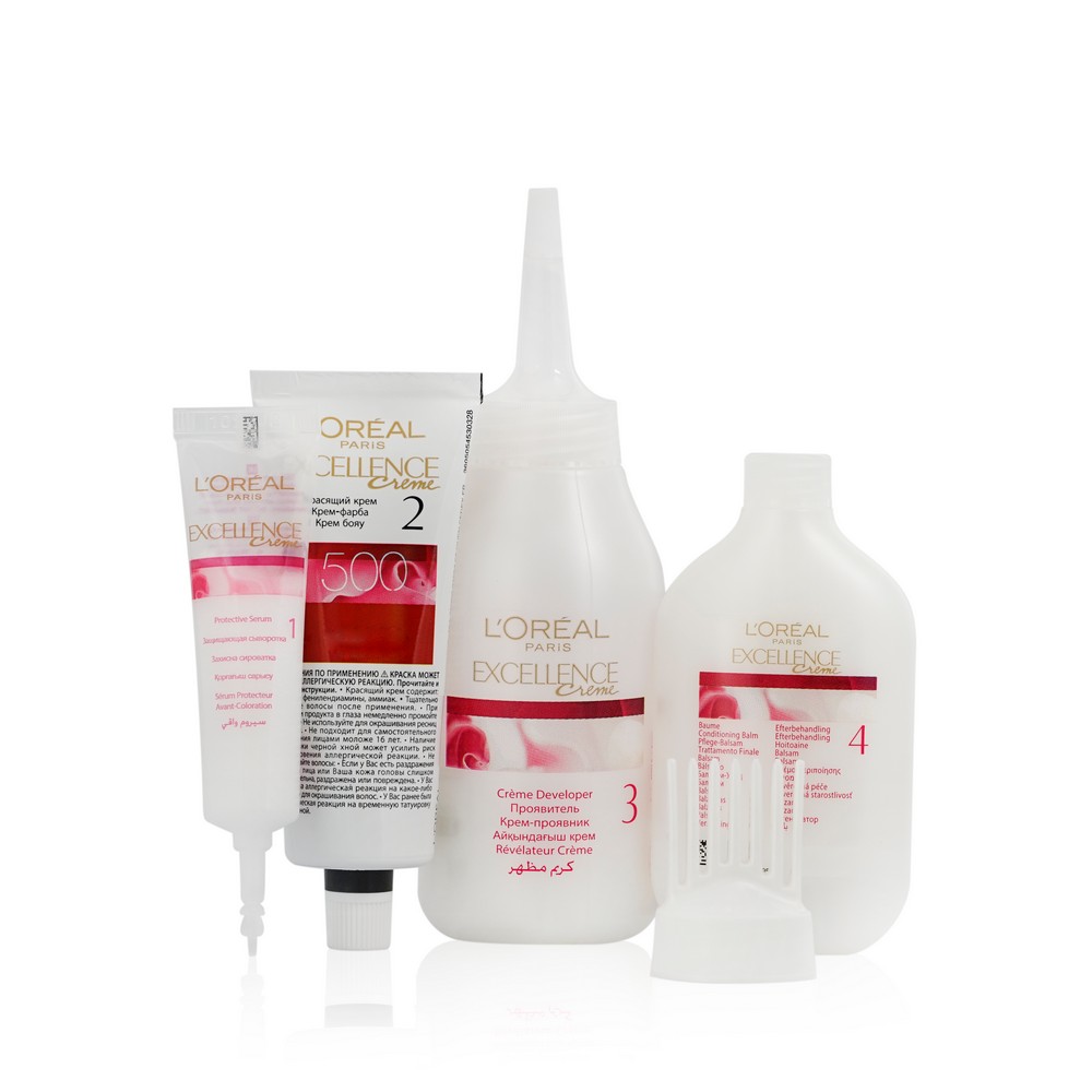 крем - краска L`Oreal EXCELLENCE Creme стойкая для волос 4 Каштановый