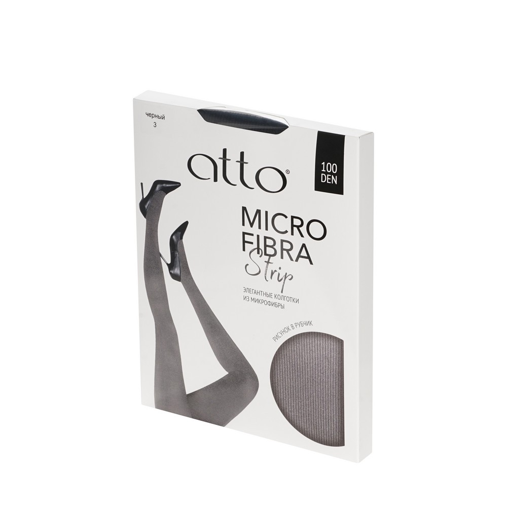 Atto 100DenМикрофКолгЖен.Strip черн 3