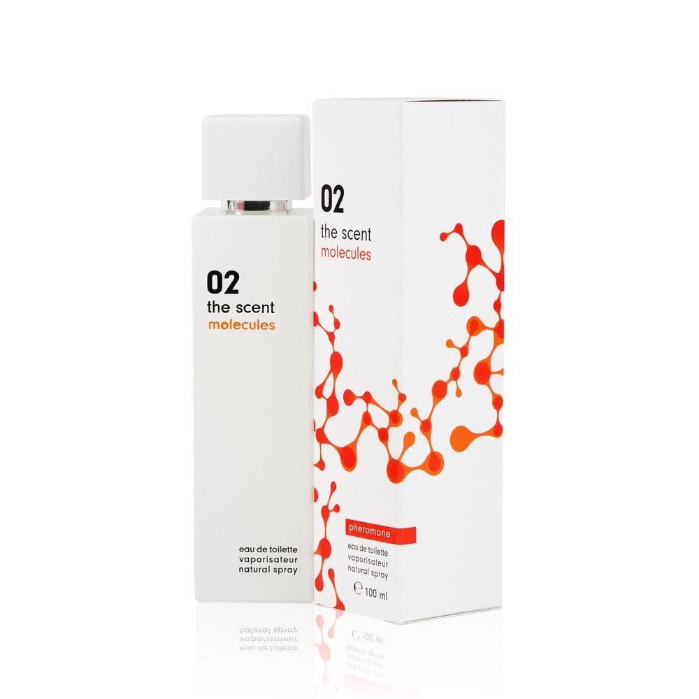 Женская туалетная вода Delta Parfum the Scent Molecules 02 с феромонами 100мл
