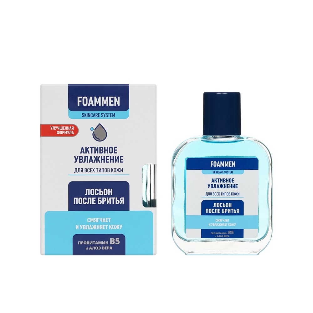Лосьон после бритья Foammen " увлажняющий " 100мл
