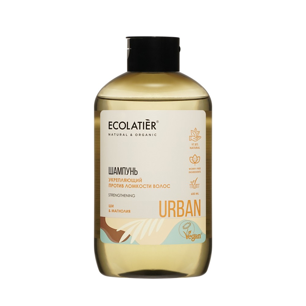 Ecolatier для волос ш-нь Укрепляющий 600МЛ