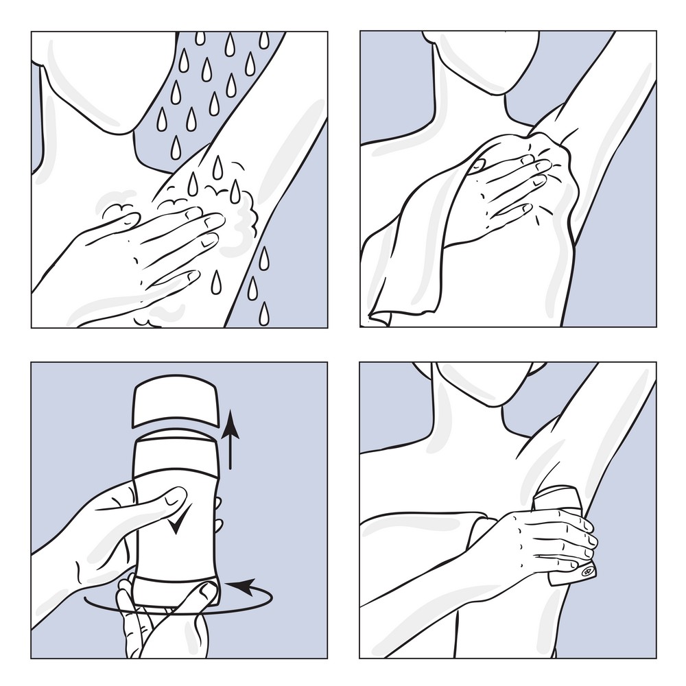 Женский дезодорант - антиперспирант Rexona  " Абсолютная уверенность " 40мл