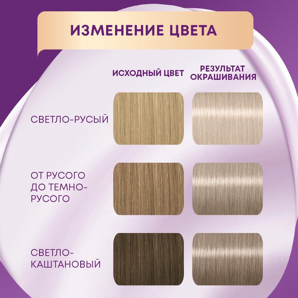 крем - краска Palette Интенсивный цвет стойкая для волос A12 Платиновый блонд