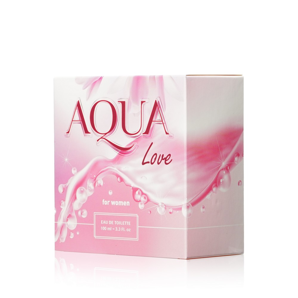 Женская туалетная вода Delta Parfum Aqua " Love " 100мл