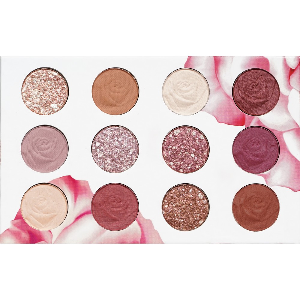 Палетка теней для век Physician's Formula Rose All Play Eyeshadow Bouquet 12 оттенков Rose 13,7г