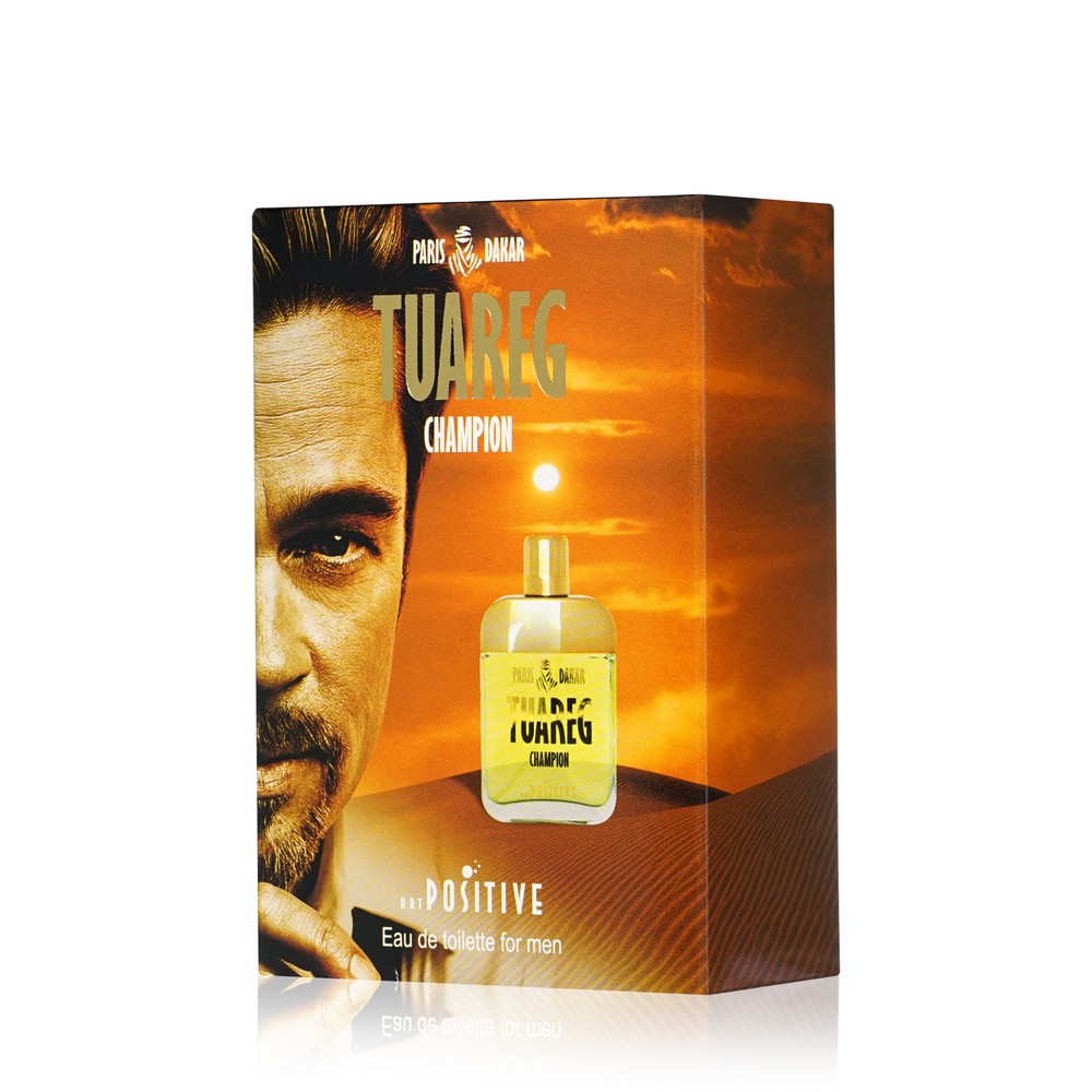 Мужская туалетная вода Tuareg " Champion " 100мл