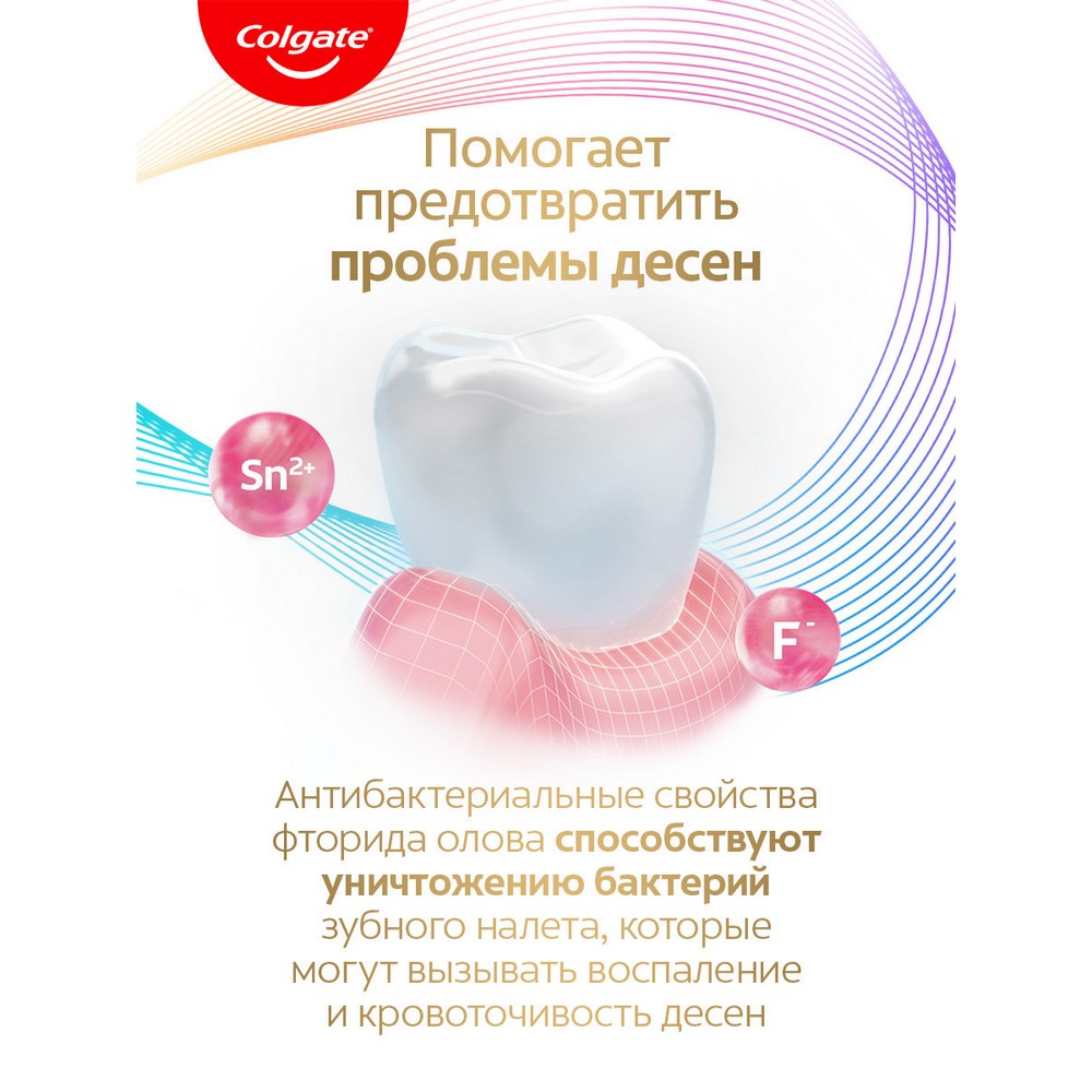 зубная паста Colgate total - гель " профессиональная чистка " 75мл