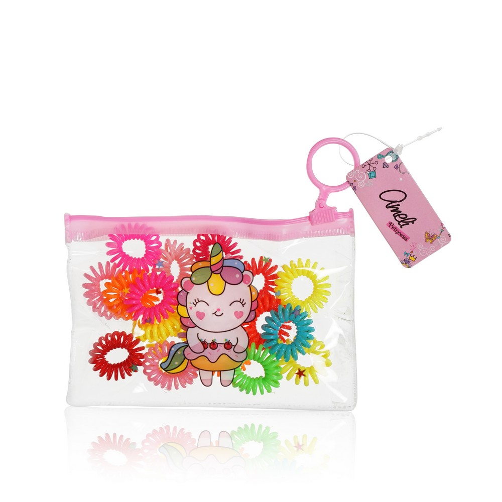 Ameli для детей набор резинок в пвх косметичке 20ШТ