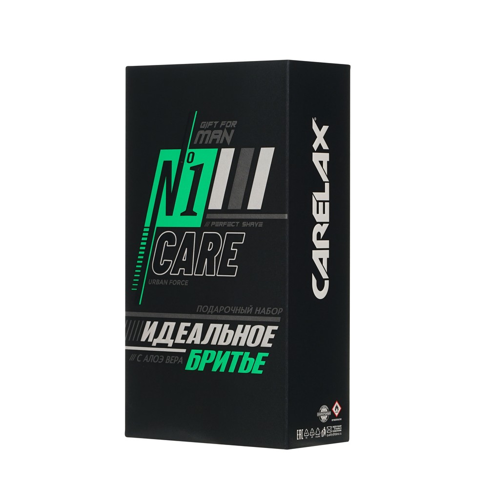 Carelax набор муж. 5крДбрДчувстКожиКрПбрДчувствКожи 1ШТ
