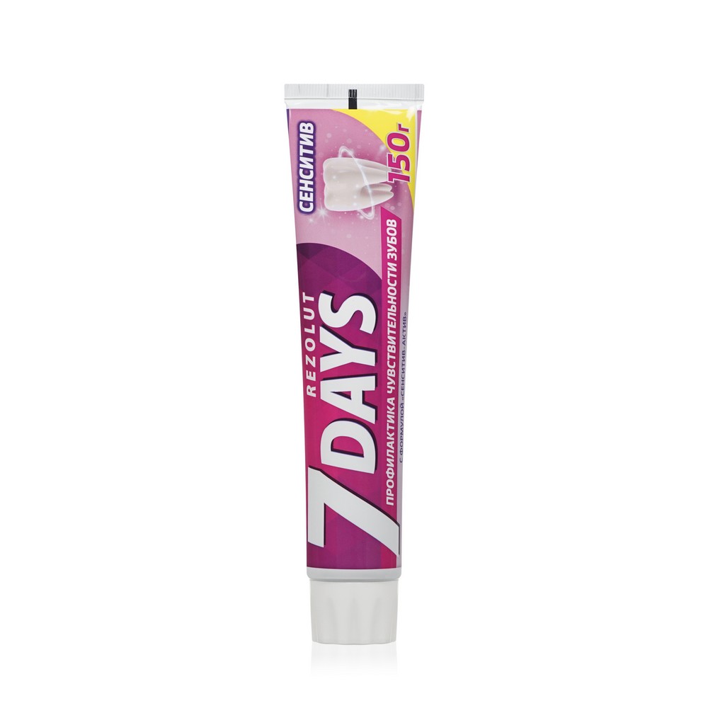 7 days Rezolut зуб паста д/чув.з. Профилактика чувствительности зубов 150Г