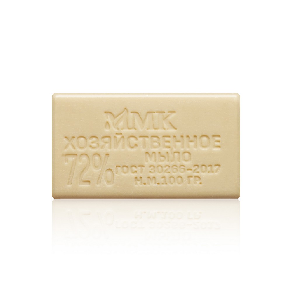 Твердое мыло ММК хозяйственное универсальное 100г