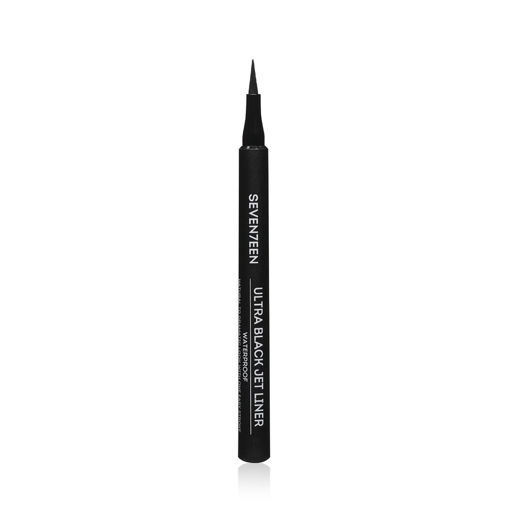 Водостойкая подводка - фломастер для век Seven7een Ultra Black Jet Liner 1мл