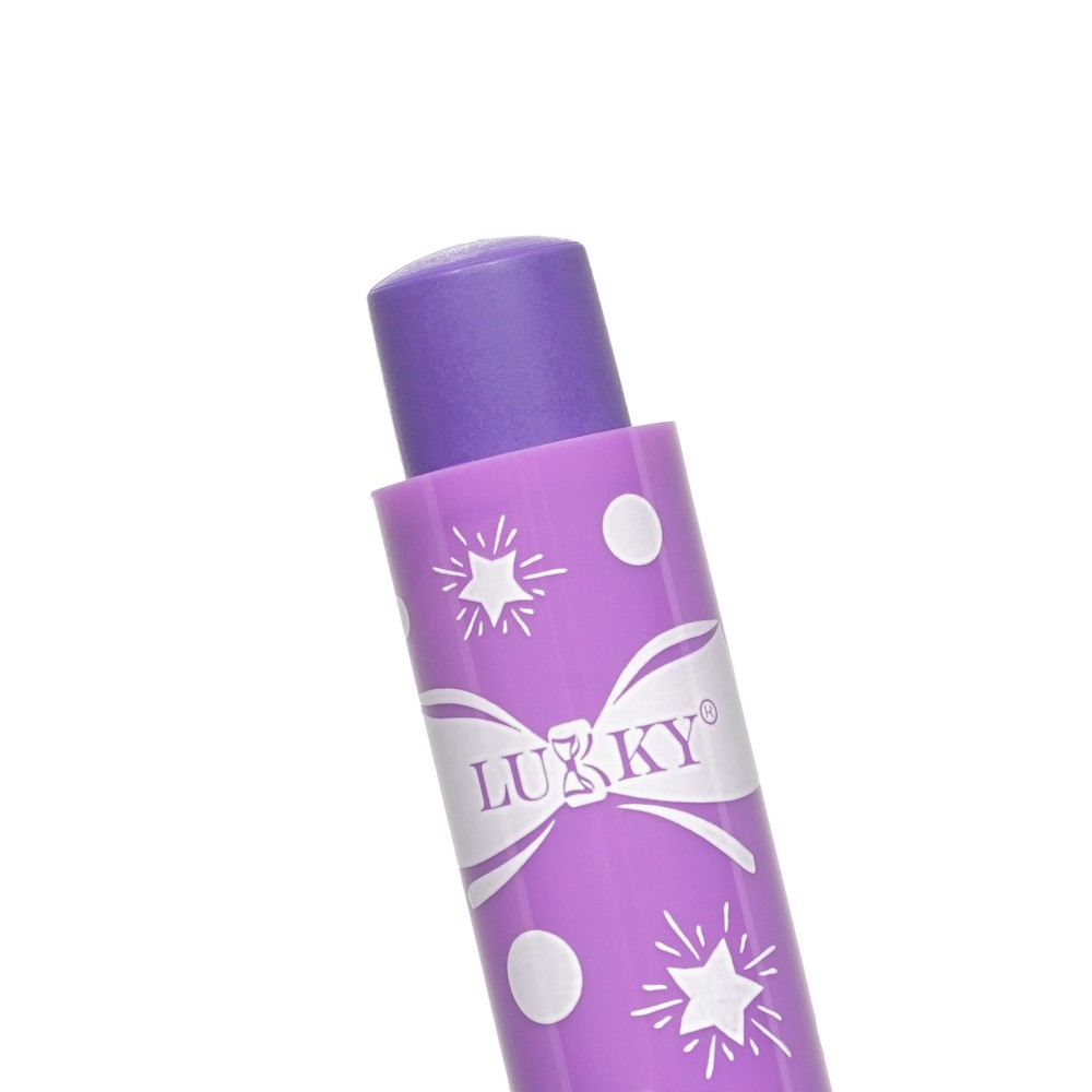 LUKKY для волос мелок с блестками фиолетовый 1ШТ