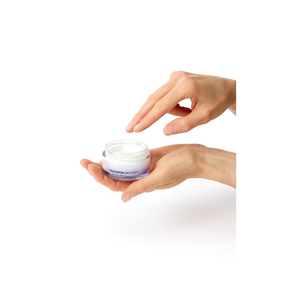 Дневной крем для лица L'Oreal Paris Гиалурон Эксперт увлажняющий уход SPF 20 50мл