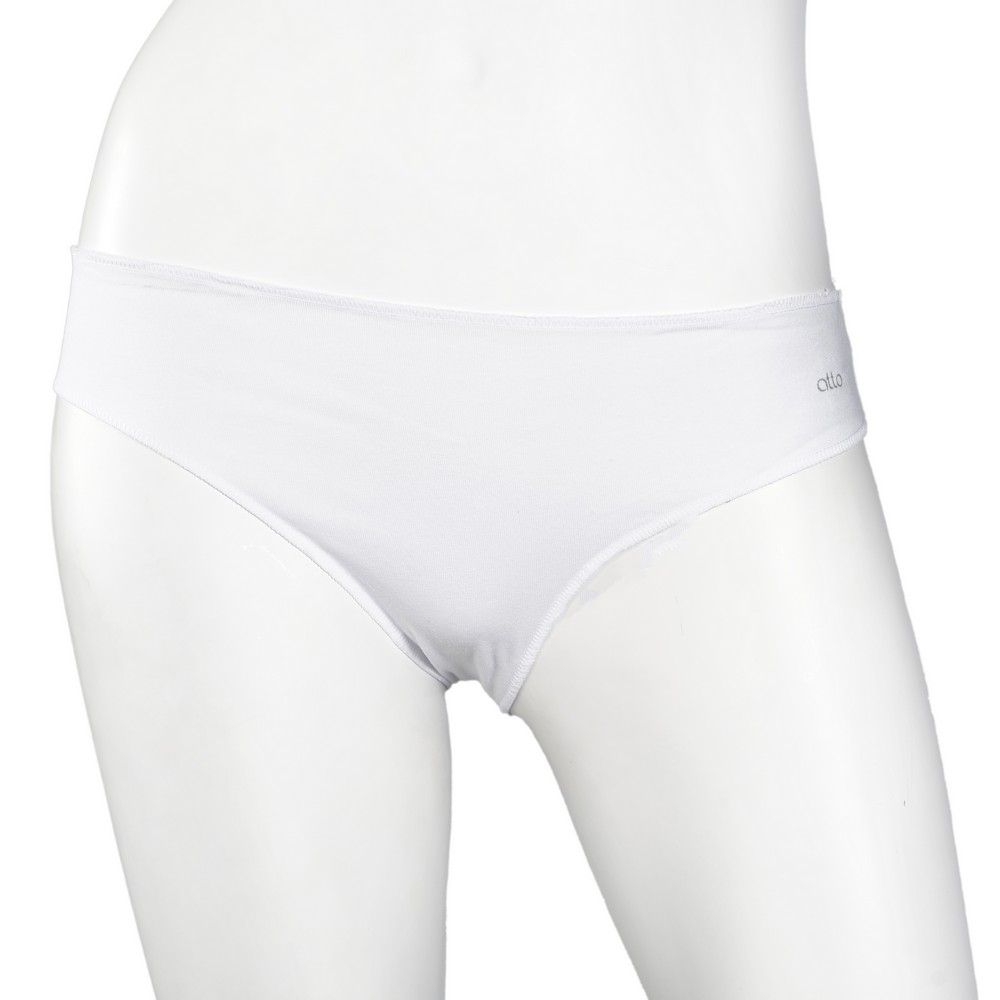 Женские трусы Atto Secret слипы белые , L