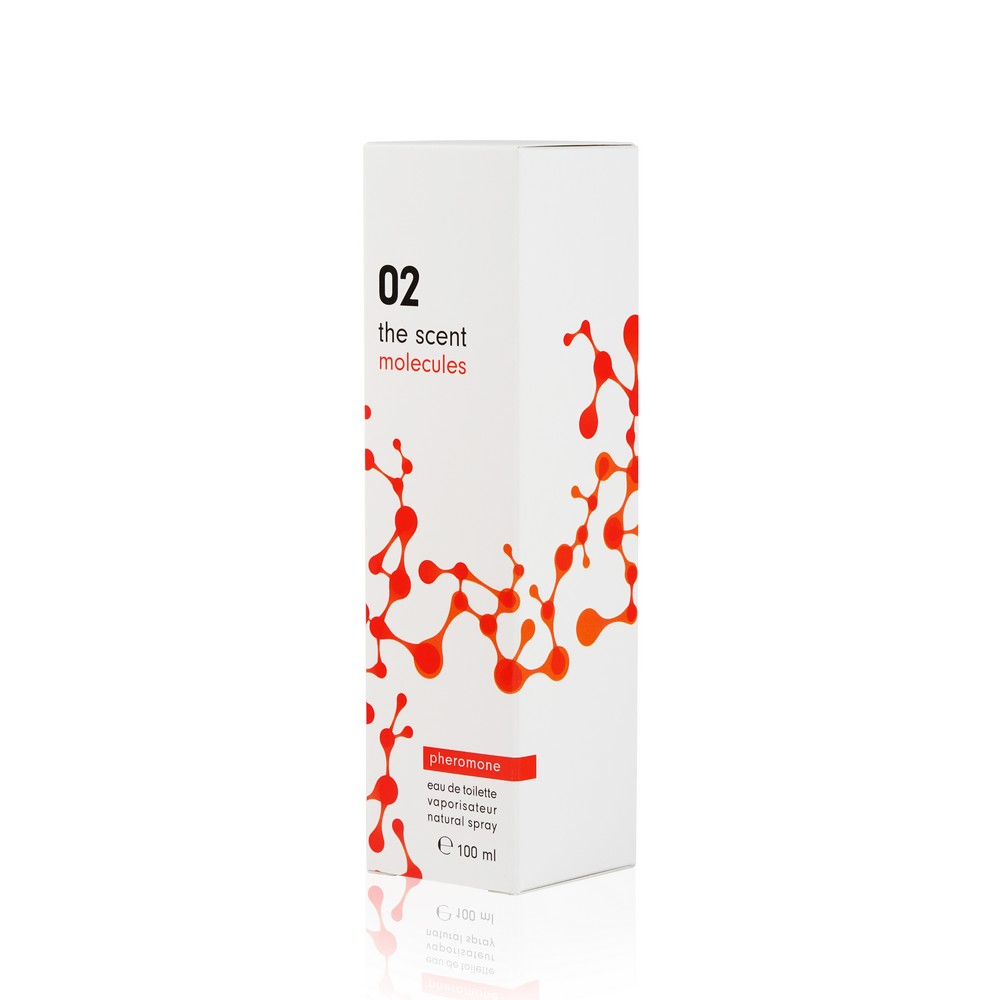 Женская туалетная вода Delta Parfum the Scent Molecules 02 с феромонами 100мл