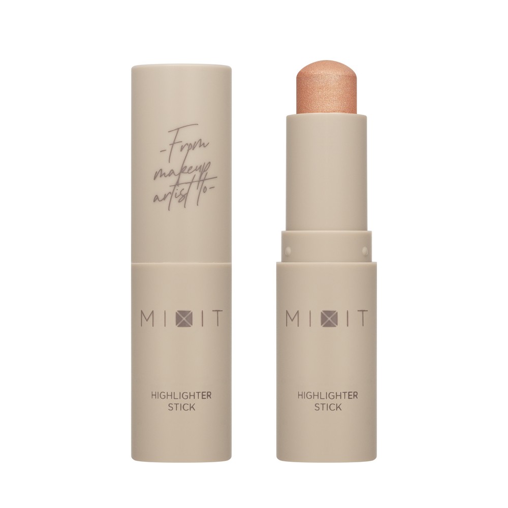 Mixit для лица хайлайтер Highlighter Stick,02 5,2Г