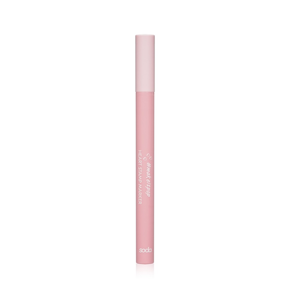 Подводка - фломастер для век Soda Heart Stamp Marker #makeitpop 102 0,55мл