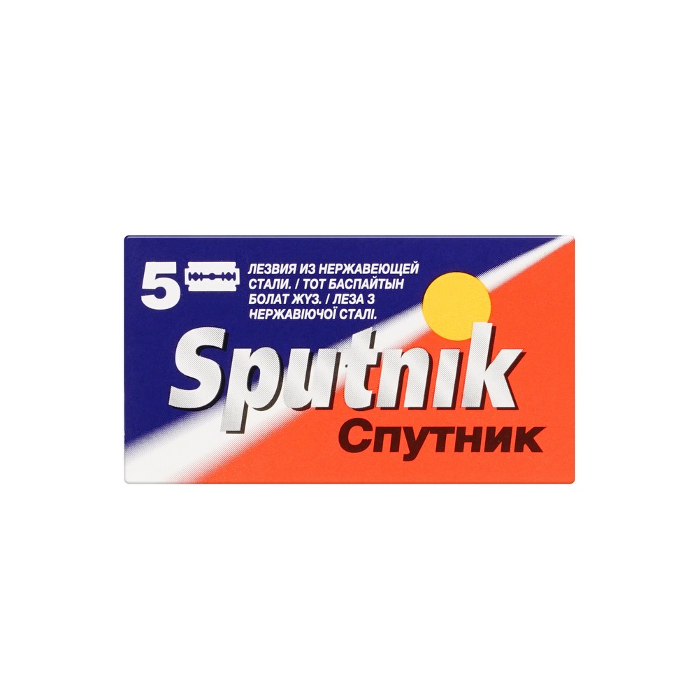 Лезвия для станка Gillette Sputnik 5шт