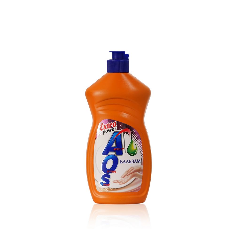 Гель для мытья посуды AOS " Бальзам " 450г