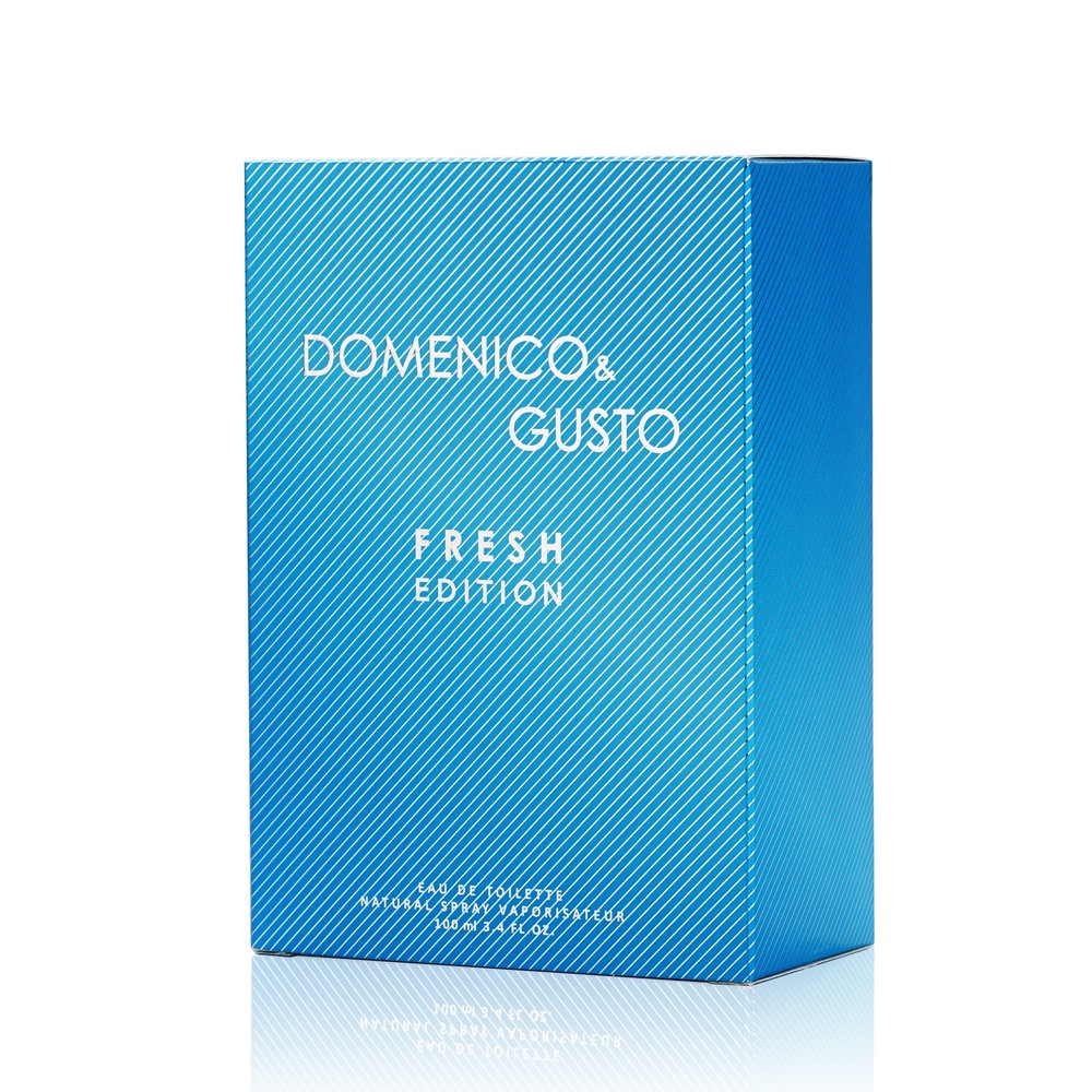 Мужская туалетная вода CL Domenico & Gusto " Fresh edition " 100мл