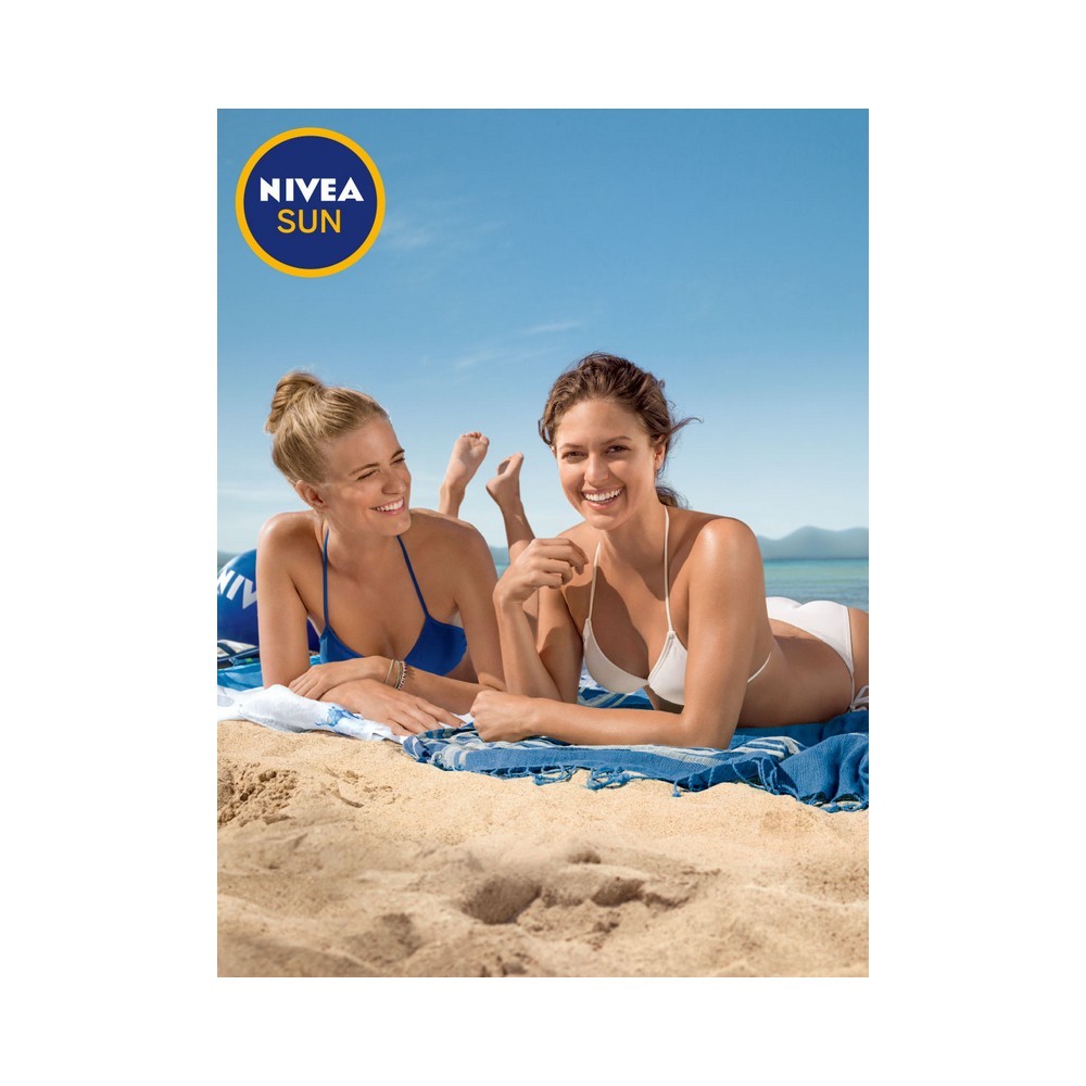 Масло - спрей для загара Nivea Sun с каротином " Золотистый и стойкий загар " SPF 6 200мл