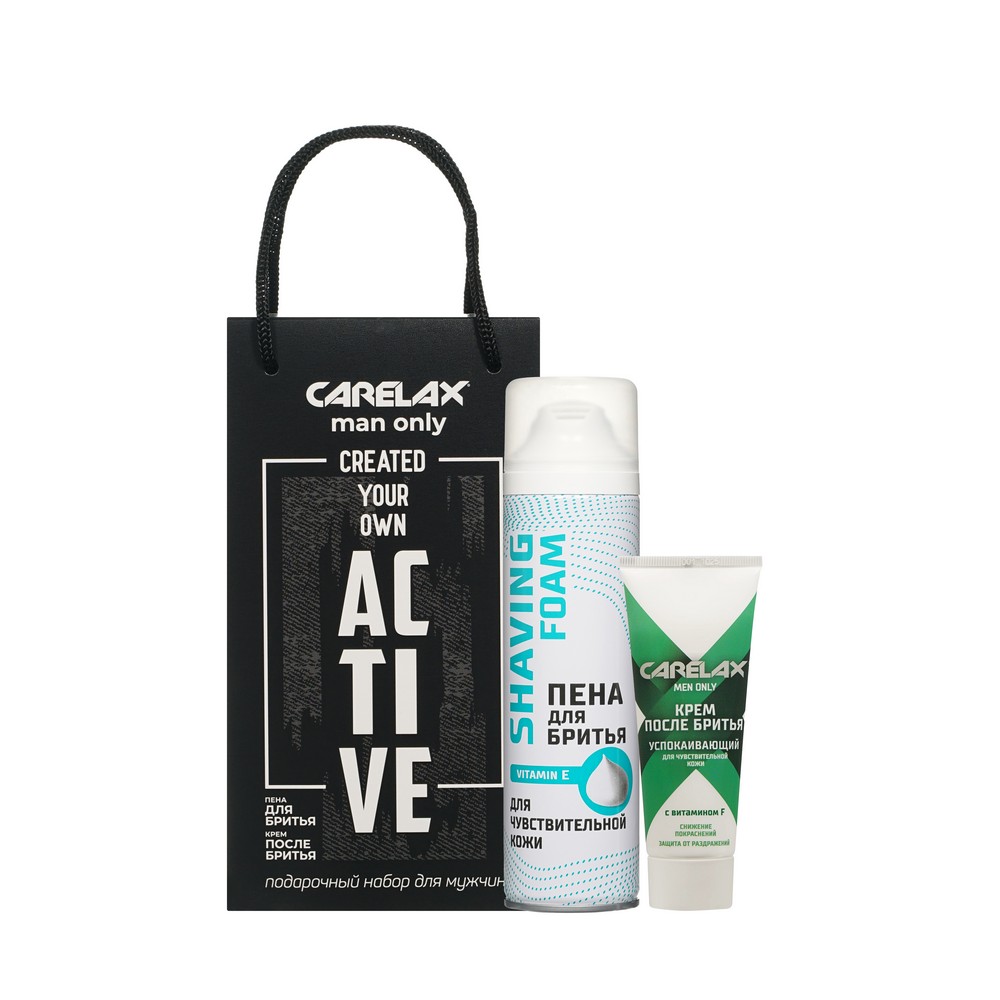 CarelaxНМ6дБрПенДчувКожиКрПбрДчувКожи